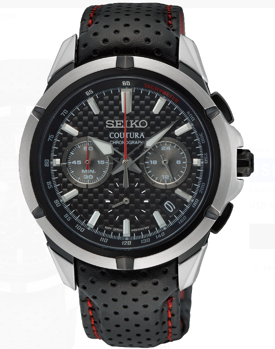 Seiko Coutura SSB437 Replica Watch